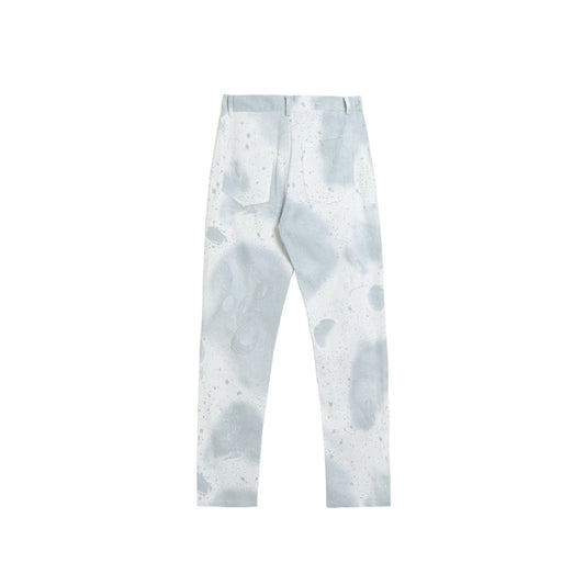 Pantalón Recto Cintura Alta Pierna Ancha para Mujer - Image 2