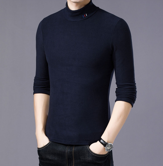 Camisa Entallada de Invierno para Hombre - Diseño Moderno y Versátil - Image 2