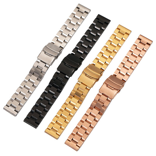 Reloj para Hombre con Correa de Acero Inoxidable Tipo Escalera - Image 2