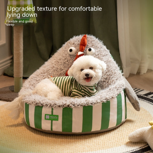 Cama Acogedora para Mascotas - Sofá Nido Cálido para Perros y Gatos - Image 2