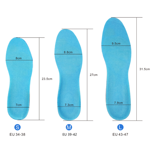 Plantillas de Gel de Silicona para Fascitis Plantar y Espolón de Talón con Soporte Ortopédico - Image 2