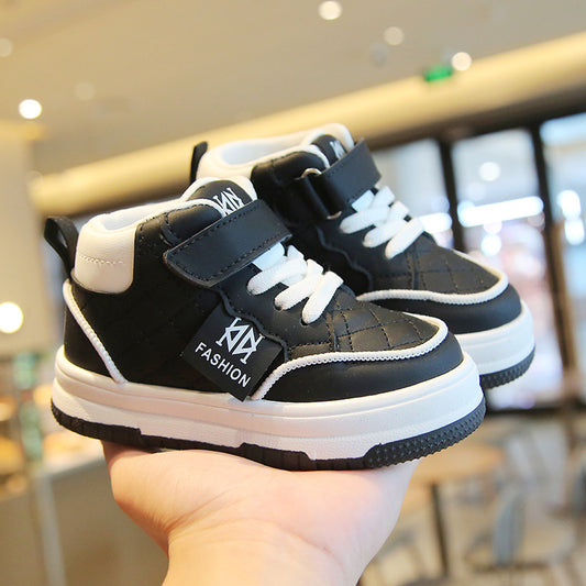 Zapatillas Deportivas Altas para Niños - Sneakers Casuales Cómodos - Image 2
