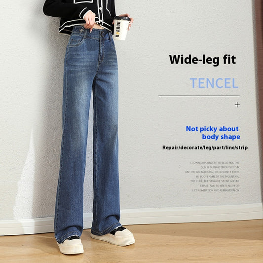 Jeans Rectos Elásticos Reductores para Mujer - Image 2