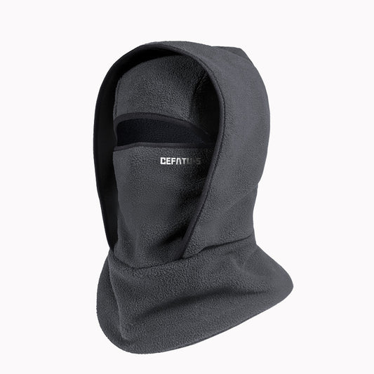 Gorro y Bufanda Térmica Integrada para Invierno - Image 2