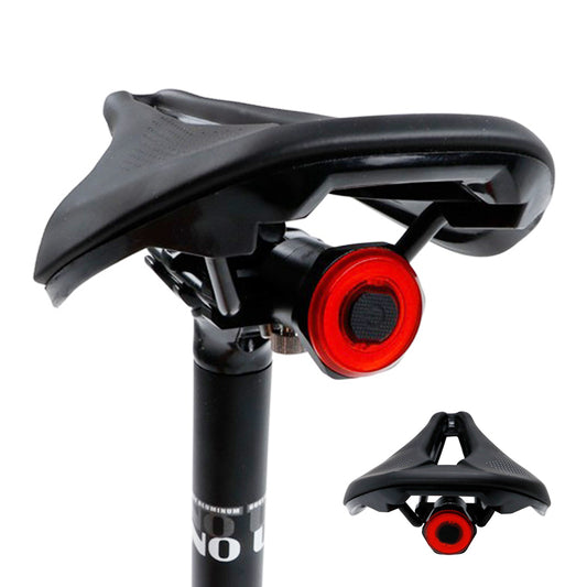 Luz Trasera LED Personalizada para Bicicleta - Seguridad Nocturna - Image 2