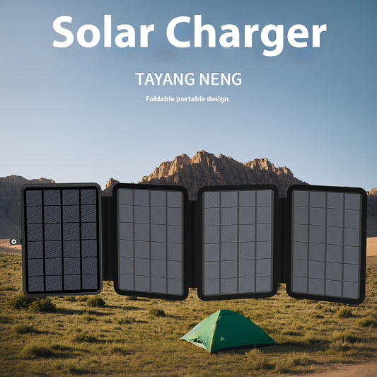 Cargador Solar Plegable de Emergencia - Image 2