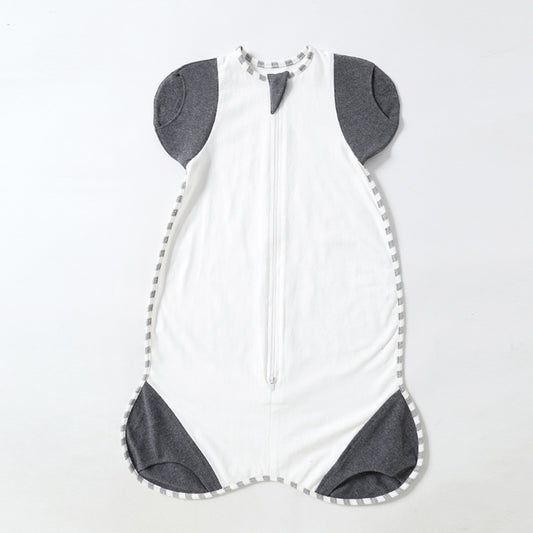 Saco de Dormir Envolvente para Bebé Recién Nacido Algodón Plus Antipatadas - Image 2