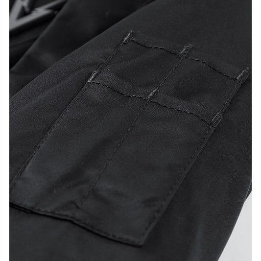Chaqueta Deportiva Oversize Estilo Urbano Baseball - Image 2