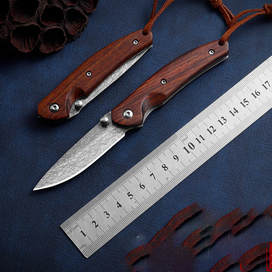 Cuchillo de Bolsillo Compacto para Aventuras al Aire Libre - Image 2