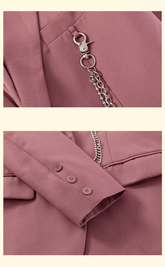 Blazer Otoñal Suelto y Casual para Mujer - Image 2