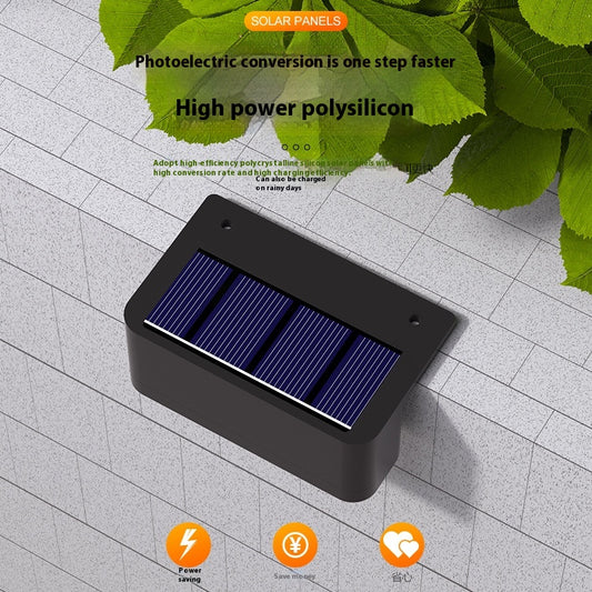 Lámpara Solar de Pared para Pasillo - Luz LED Automática - Image 2