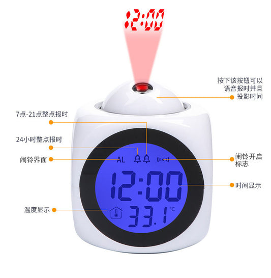 Reloj Despertador LED Digital - Image 2
