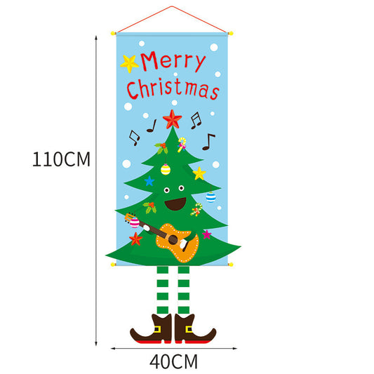 Adorno Colgante de Tela para Árbol de Navidad - Image 2