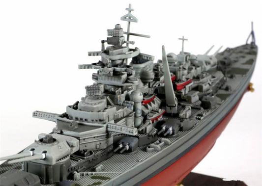 Modelo de Barco Tirpitz en Plástico Acabado - Image 2