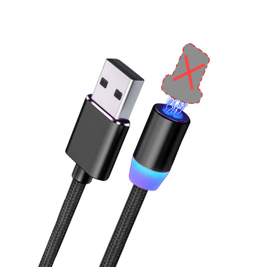 Cable Magnético 3 en 1 con Carga Rápida y Punta Flash - Image 2