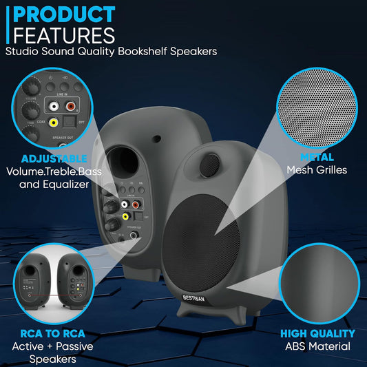 Altavoz USB Mini Subwoofer Portátil para Escritorio - Image 2