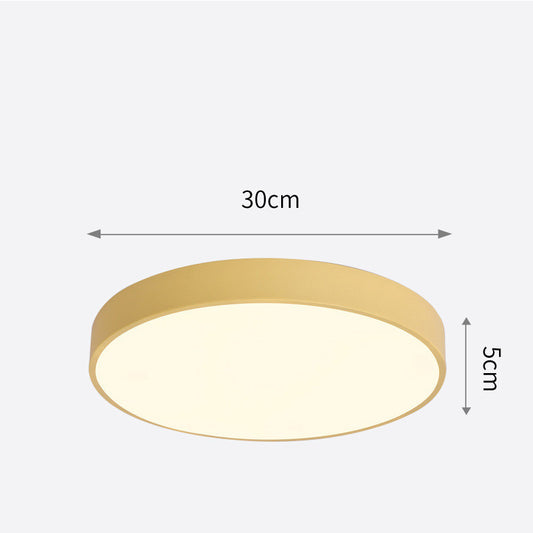 Lámpara de Techo LED Minimalista para Dormitorio - Image 2
