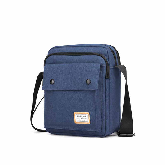 Bolsa Mensajera Casual para Hombre con Compartimentos de Almacenamiento - Image 2