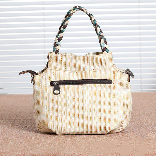 Bolso Étnico Multicolor - Bandolera Messenger Artesanal Original - Image 2