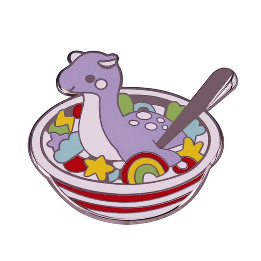 Broche Intercambiable Monstruo del Lago Ness y Avena - Image 2