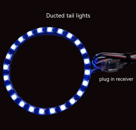 Sistema de Luz Trasera LED Tricolor Degradado para Compuertas de 70mm - Image 2