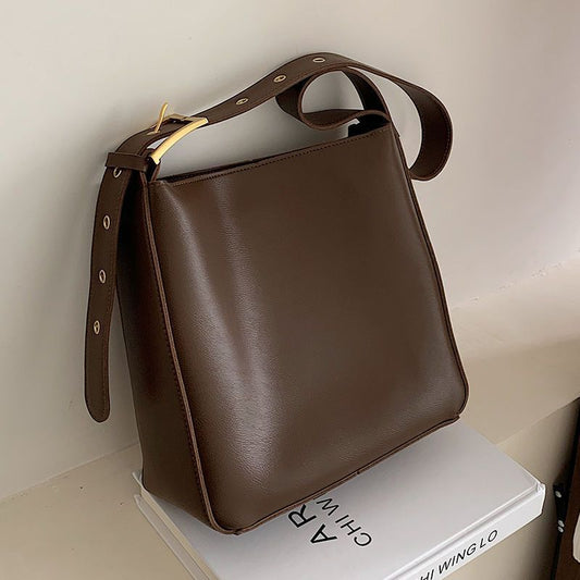 Bolso Mensajero de Textura Avanzada All-Matching para Mujer - Image 2