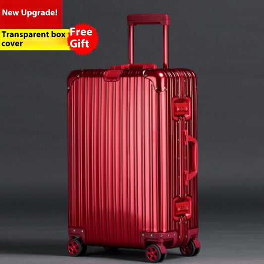 Maleta de Viaje Metálica Unisex Premium - Image 2