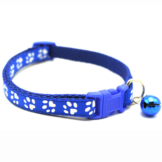 Collares para Gatos y Perros con Cascabeles y Círculos de Identificación - Image 2