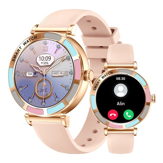 Reloj Inteligente H20 para Mujer con Llamadas Bluetooth HD - Image 2