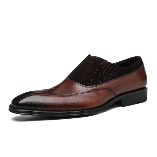 Zapatos de Cuero para Hombre Elegancia Ejecutiva Punta Fina - Image 2