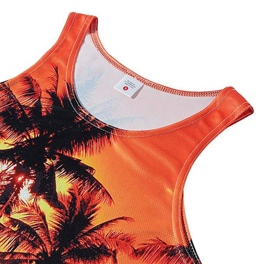 Musculosa de Entrenamiento para Hombre con Estampado D Bodybuilding - Image 2
