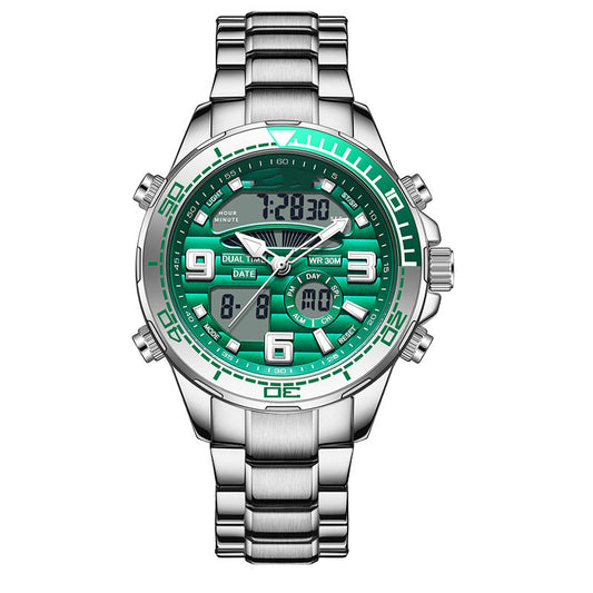 Reloj Deportivo Dual con Pantalla Digital y Analógica - Image 2