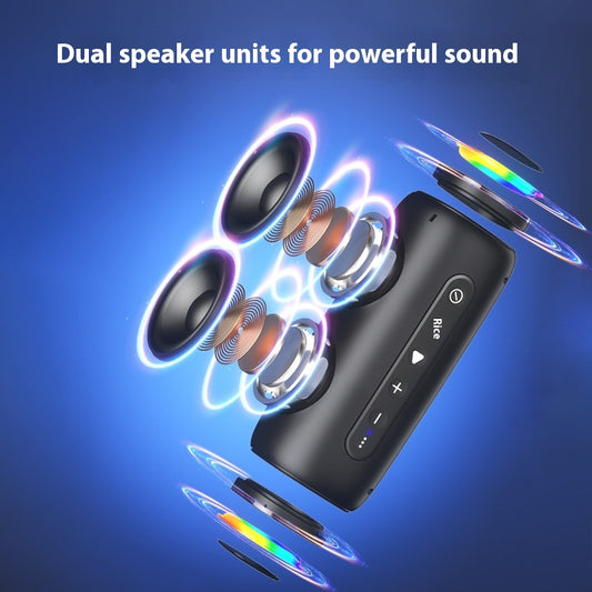 Parlante Bluetooth Portátil Resistente al Agua para Exteriores - Image 2