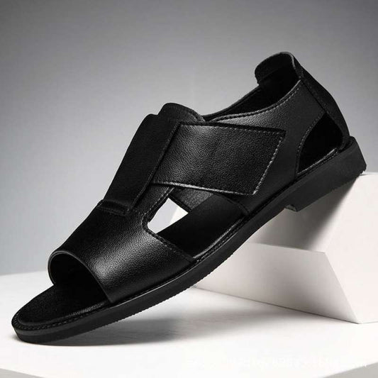 Sandalias Romanas Transpirables para Hombre - Comodidad de Playa - Image 2