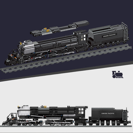 Tren a Vapor con Bloques de Construcción de Precisión - Image 2