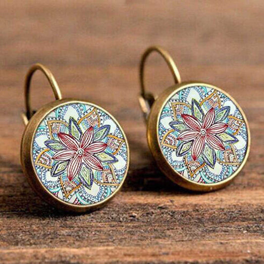 Aretes de Henna Artesanales - Image 2