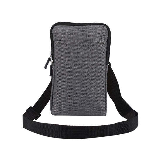 Bolsa Crossbody Diagonal Compacta de Color Sólido - Image 2