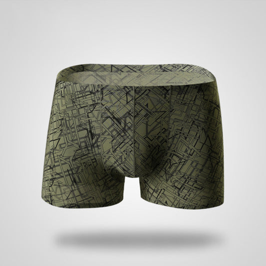 Bóxers de Seda Helada para Hombre - Cintura Media Transpirable - Image 2