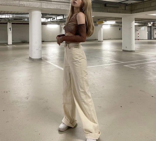 Conjunto de 2 Piezas Camisola Ajustada Estilo Europeo - Image 2