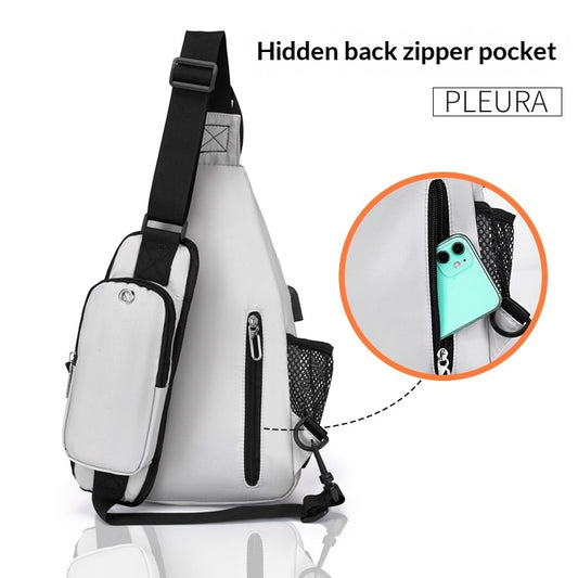 Mochila de Pecho Deportiva de Gran Capacidad - Image 2