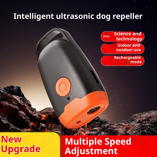 Ahuyentador Ultrasónico Portátil para Perros y Gatos - Entrenamiento y Defensa - Image 2