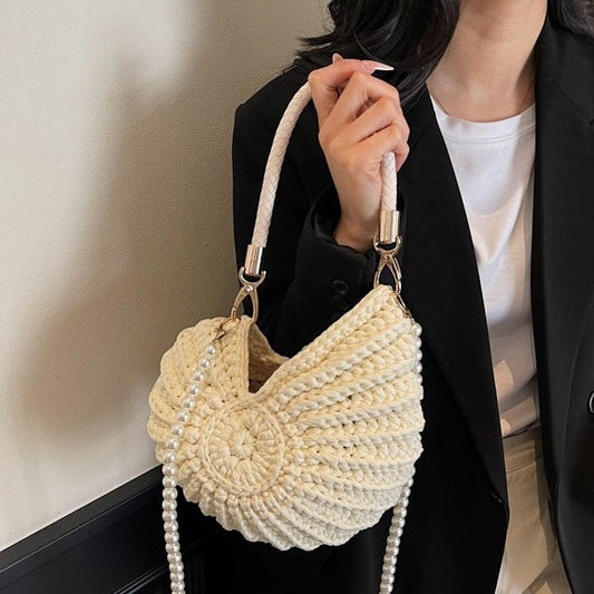 Bolsa Tejida Artesanal para Mujer - Image 2