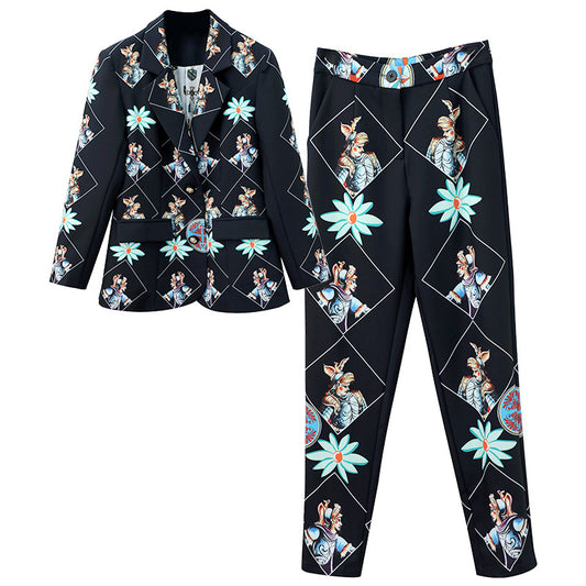 Traje de Dos Piezas Royal Sister - Pantalón Elegante - Image 2