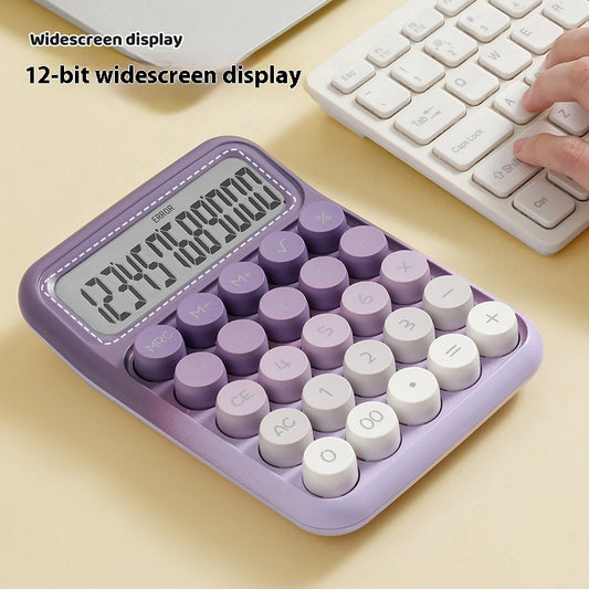 Teclado Mecánico Calculadora con Degradado de Colores - Image 2