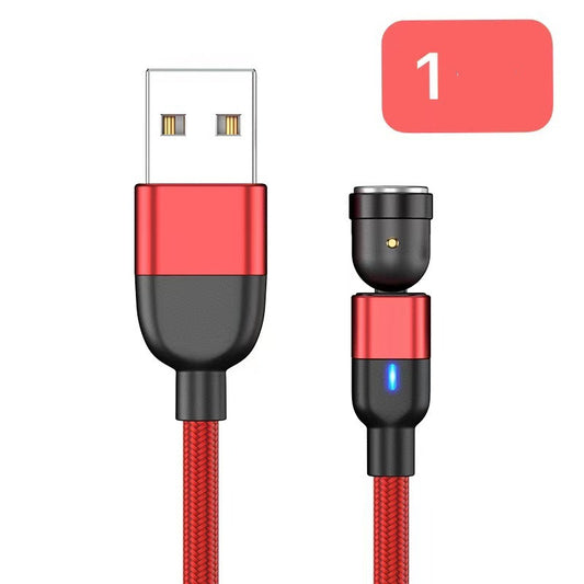 Cable de Carga Magnético 3 en 1 con Rotación 540° - Image 2