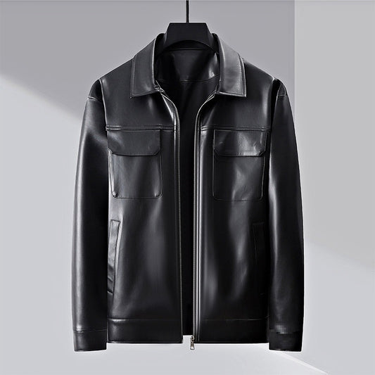 Saco de Negocios Casual para Hombre con Solapa Clásica - Image 2