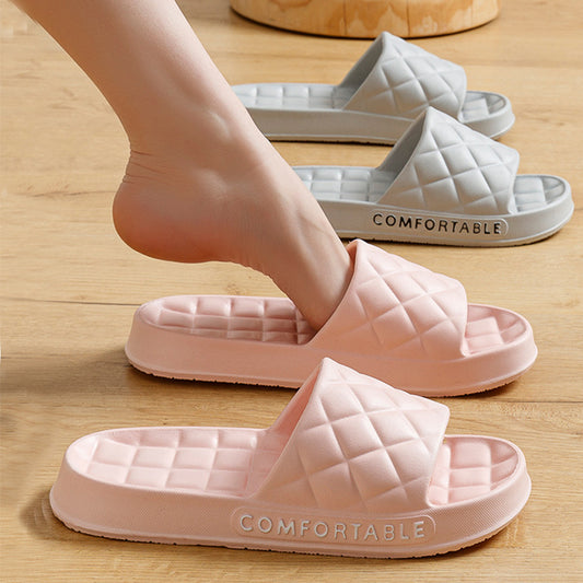 Pantuflas de Casa para Hombre y Mujer con Diseño Escocés - Suela Suave y Silenciosa - Image 2
