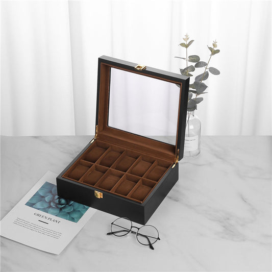 Caja Organizadora para Relojes con Diseño Spray Paint - 10 Compartimentos - Image 2