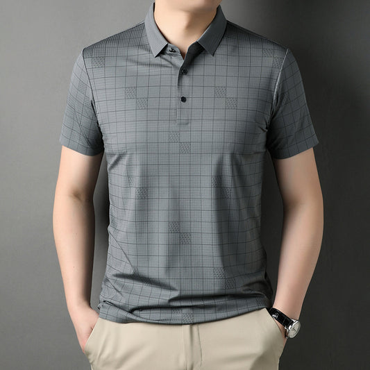 Camiseta de Algodón Mercerizado con Tecnología Ice Silk para Papá - Image 2