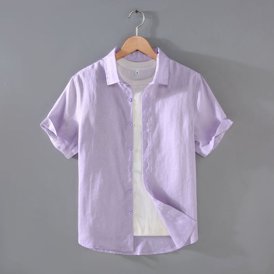Camisa Casual de Manga Corta para Hombre - Image 2